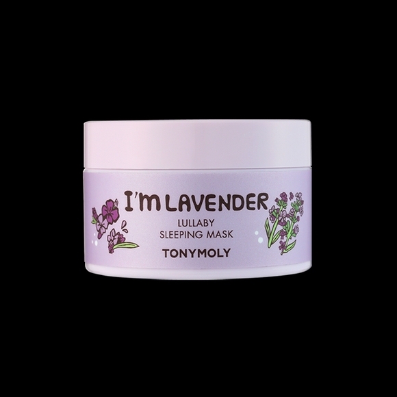 I'm Lavender Lullaby Sleeping Mask/ Tony Moly Full SZ 3.52 OZ/ Sealed - Picture 1 of 8